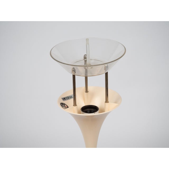 Plastic Vintage Danish Panthella Table Lamp by Verner Panton for Louis Poulsen, 1971 For Sale - Image 7 of 10