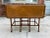 Mid 20th Century Mid-Century Modern Henredon Furniture Inlaid Walnut Gateleg Side Table For Sale - Image 5 of 12