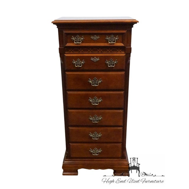 Traditional Stanley Furniture American Heritage Collection Mahogany Traditional Style 24" Lingerie Chest 172-13-11 For Sale - Image 3 of 13