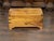 English 1890s Camphor Wood Small Trunk with Brass Accents and Bracket Feet For Sale In Atlanta - Image 6 of 10
