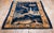 1920s Small Navy Scene Pictorial Vase Antique Chinese Peking Knotted Wool Rug For Sale - Image 4 of 8