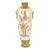 Tall Antique Hand Painted & Gilt Decorated German Porcelain Decorative Vase For Sale