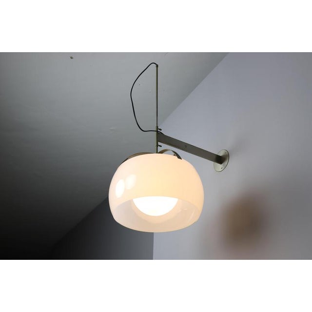 Omega Wall Lamp by Vico Magistretti for Artemide, 1960s, in Very Good conditions. Designed 1960 to 1969 I have official...