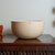 Mid-Century Modern Vintage Gainey Ceramics Hanging Planter, Cream Glaze, California Modern For Sale - Image 3 of 7