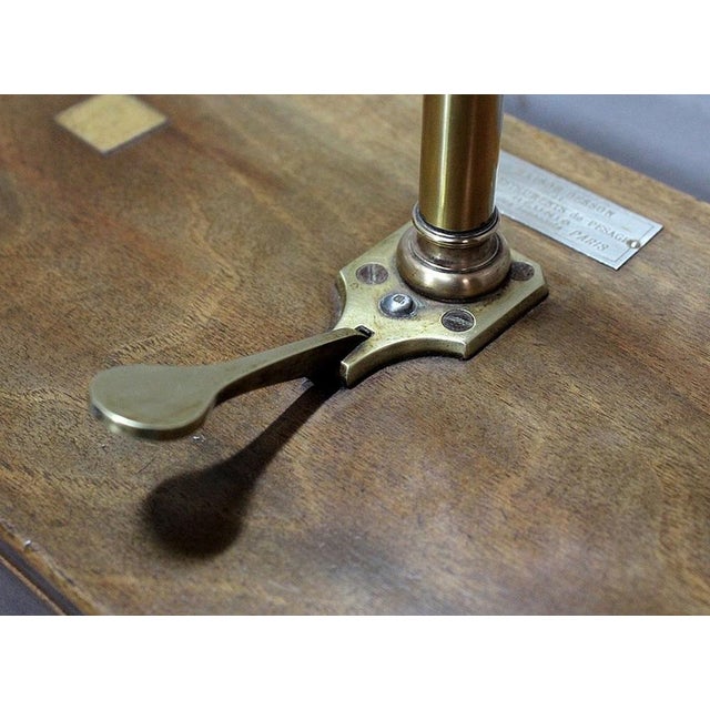 Wood Small Trébuchet Type Jeweller's Scale, 1900s For Sale - Image 7 of 18