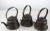 Chinese Copper Decorative Beijing Teapots - Set of 3 For Sale - Image 3 of 9