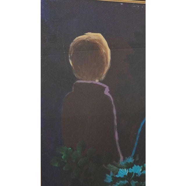 Eliano Fantuzzi, Untitled, Oil on Canvas, Framed For Sale - Image 4 of 18