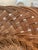 Vintage Artisan Handcrafted Round Rattan Basket For Sale - Image 10 of 11