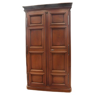 18th Century Regency Castle Wardrobe For Sale