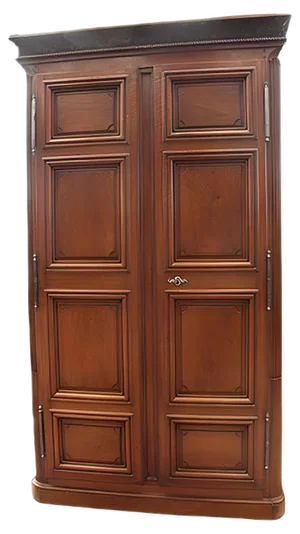 18th Century Regency Castle Wardrobe