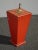 1980s Vintage French Country Red Storage Vase W Lid For Sale - Image 5 of 13