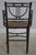 Pair of Antique Rush Seat Bamboo Sussex Type Chairs For Sale - Image 4 of 18