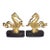 Mid Century Solid Brass Venetian Sea Horses - Oar Lock for Gondolas, Decorative Objects For Sale