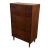 Danish Modern Teak Seven-Drawer Chest of Drawers Commode, Circa 1950s For Sale