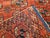 Tribal Vintage Turkmen Tekke in Allover Pattern in Red, Navy, Ivory, Blue, Pink For Sale - Image 3 of 18