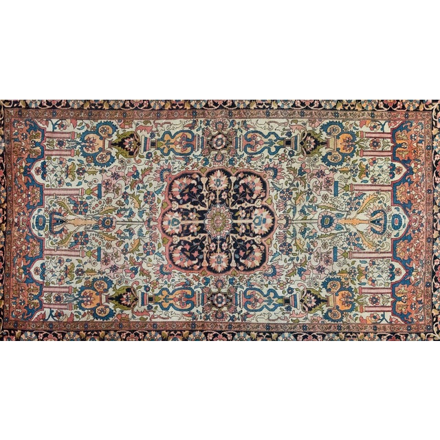 Early 20th Persian Sarouk Farahan Rug For Sale - Image 16 of 16