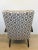 Brown Flower Patterned Armchair by Jaroslav Smidek, 1960s For Sale - Image 8 of 13