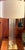 Mid 20th Century Mid Century Lucite Acrylic Lamp With a Three Way Illuminated Lamp Body For Sale - Image 5 of 9
