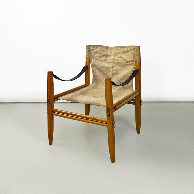 Zanotta Oasi 85 Armchair with Armrests attributed to Gian Franco Legler for Zanotta, 1960s For Sale - Image 4 of 18