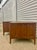 Wood 1960s Broyhill Emphasis Style Mid Century 2-Door Nightstands, A Pair For Sale - Image 7 of 12