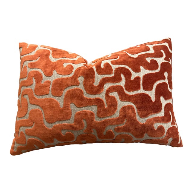 Handcrafted Decorative Pillow Case For Sale