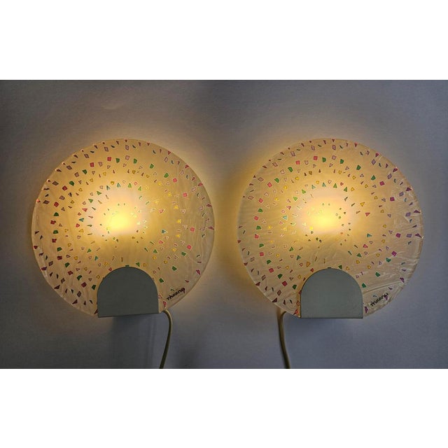 Table Lamps from Toffoli, Italy, 1970s, Set of 2 For Sale - Image 13 of 14