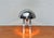 Wood Mid-Century Modern Style Swiss Custom-Made Table Lamp For Sale - Image 7 of 18