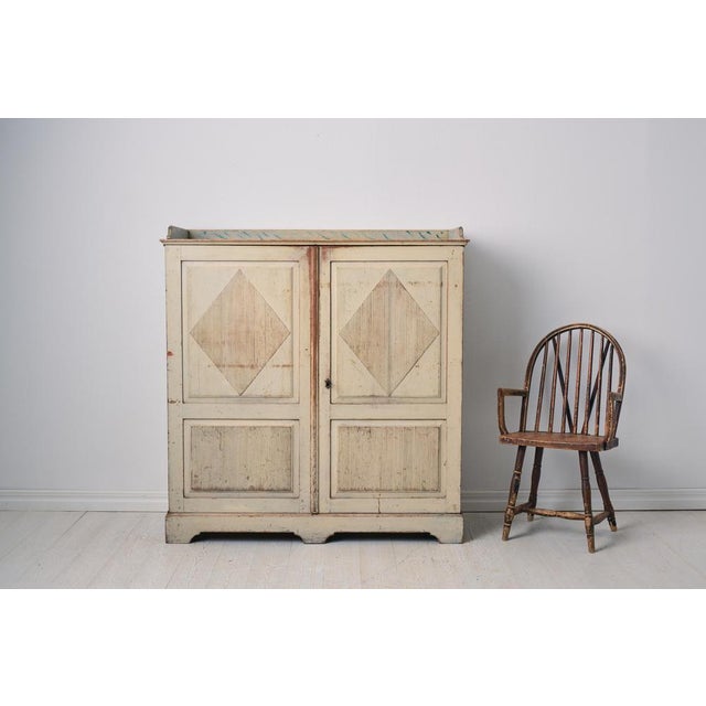 Gustavian (Swedish) Antique Swedish Sideboard in Pine For Sale - Image 3 of 15