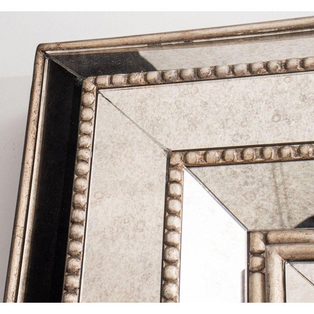 Hollywood Regency Hollywood Regency Mirror Form Jewelry Cabinet For Sale - Image 3 of 9