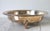 Traditional Vintage Sheffield Silver Co. Footed Silverplate Serving Bowl For Sale - Image 3 of 7