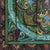 Antique Indian Carved and Painted Wall Hanging For Sale - Image 9 of 14
