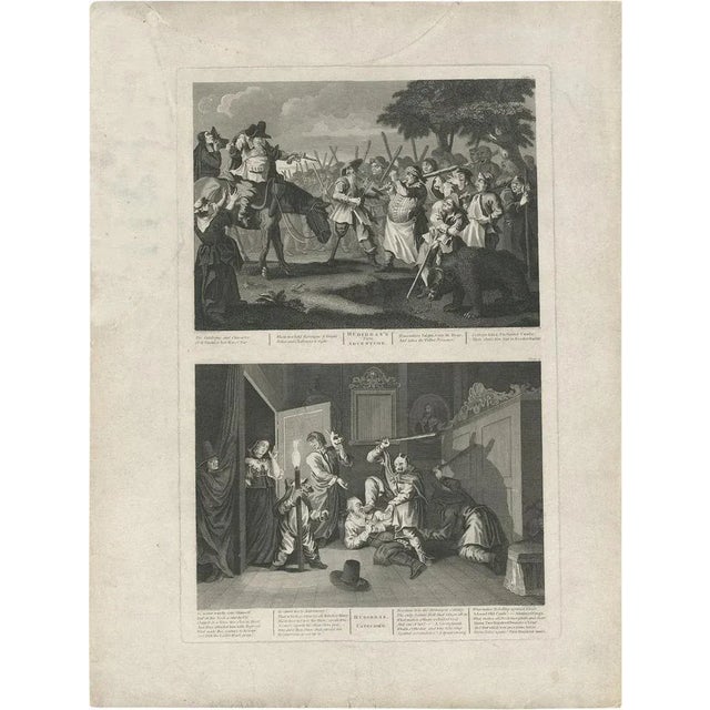 T. Cook, Illustration of Hudibras, 1810, Print For Sale - Image 5 of 5
