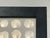 White Shawna Stoney Natural Shell Three Panel Folding Screen For Sale - Image 8 of 12