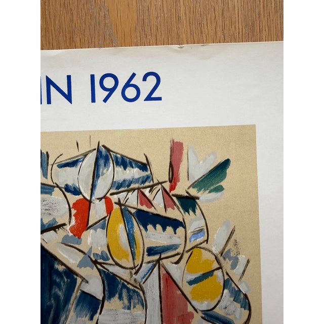 Fernand Léger (1881–1955), Contrastes De Formes Exhibition Poster (1962) For Sale - Image 10 of 13