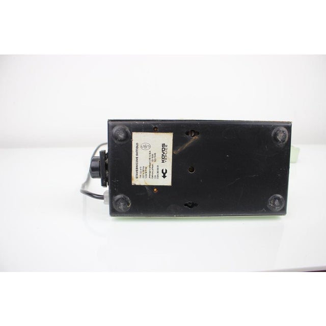 Table Lamp attributed to Josef Mára for Tesla, 1990s For Sale - Image 13 of 18