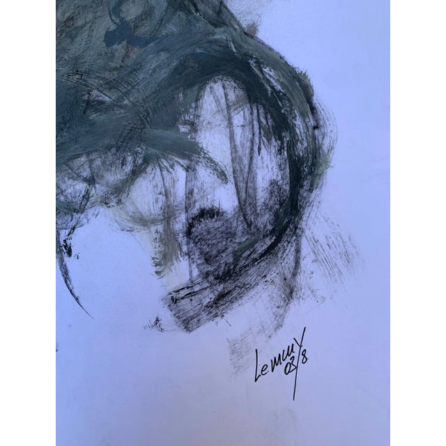 Early 21st Century Lemmy Gonthier, Body 5, 2014, Acrylic For Sale - Image 5 of 7