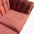 Vintage Postmodern Tufted Loveseat Sofa in Rose Upholstery, 1980s For Sale - Image 10 of 17