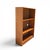 Petite Vintage Teak Bookcase, Danish Modern, 1970s For Sale - Image 9 of 17