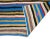 Mid 20th Century Mid 20th Century Colorful Striped Vintage Kilim Rug For Sale - Image 5 of 7