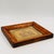 Brass Vintage Framed English Brass Royal Coat of Arms in Burlwood Frame With Green Velvet Mat For Sale - Image 8 of 16
