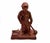 Sirio Pellegrini, Modern Worker Sculpture, 1960s, Terracotta For Sale - Image 4 of 6