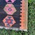 Vintage Black Colorful Flatweave Kilim Rug Runner For Sale - Image 4 of 7