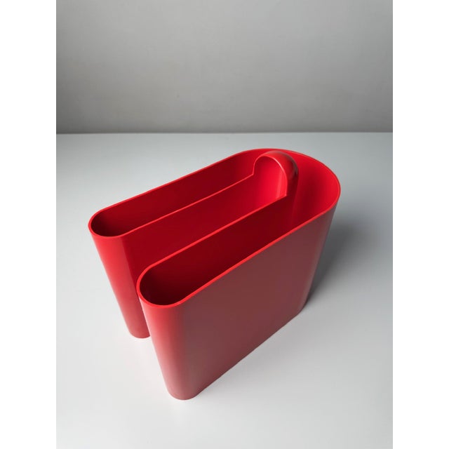 Bilumen Bilumen Magazine Rack by Rodolfo Bonetto, 1960s For Sale - Image 4 of 10