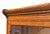 Antique Arts & Crafts Four Section Tiger Oak Lyre Carved Barrister Bookcase For Sale In Boston - Image 6 of 11