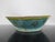 Chinese Tongzhi Turquoise Enamel Hand Painted Flower Octagonal Pottery Bowl For Sale In Portland, OR - Image 6 of 11