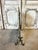 Gold Antique French Fire Screen, 1900s For Sale - Image 8 of 9
