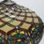 Arts & Crafts Leaded Stained Glass Table Lamp, Early 20th Century For Sale - Image 9 of 11