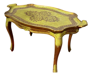 Antique Venetian Style Coffee Table, 1890s