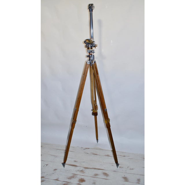 WWII Tripod Periscope, 1930s For Sale - Image 13 of 13
