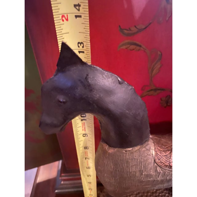 1980s Asian Horse Statue For Sale - Image 4 of 8